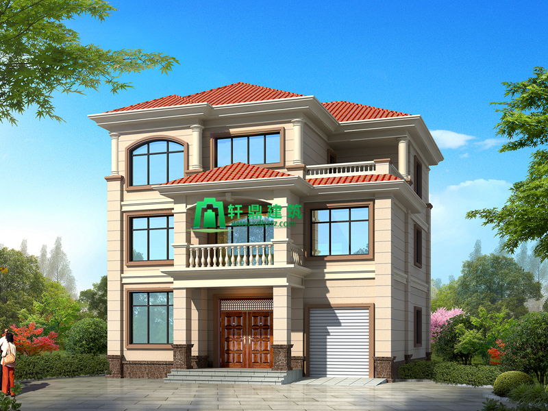 三层自建房设计图 三层自建房设计图