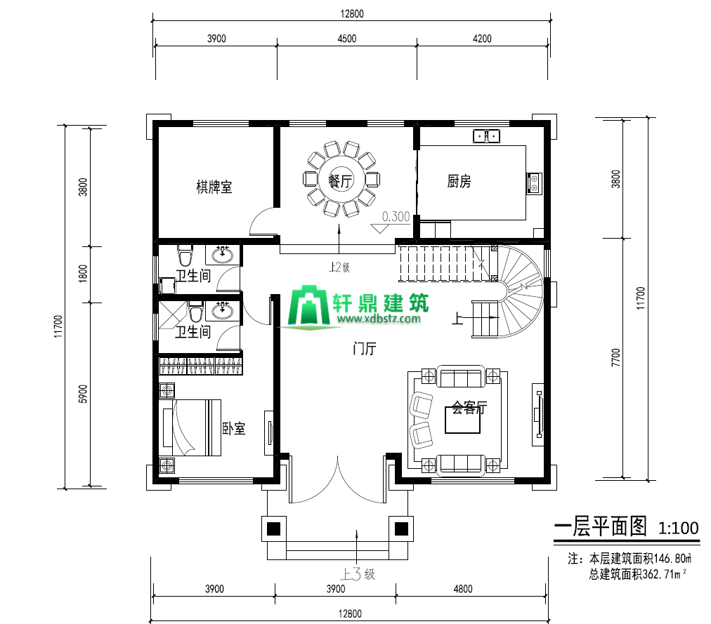 自建房设计图 自建房设计图