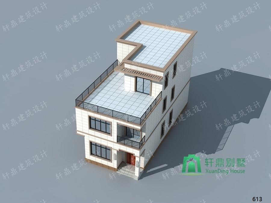 三层自建平顶房屋设计图 (3).jpg 三层自建平顶房屋设计图 (3).jpg