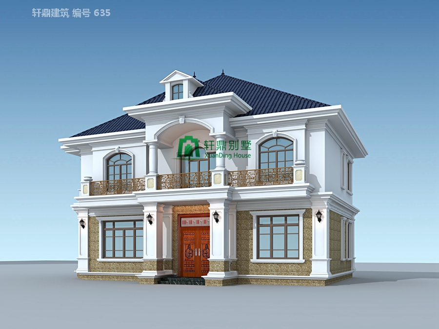 二层带院别墅设计图12.jpg 二层带院别墅设计图12.jpg