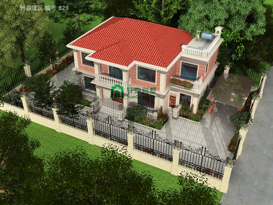 中式二层自建别墅设计图11.jpg 中式二层自建别墅设计图11.jpg