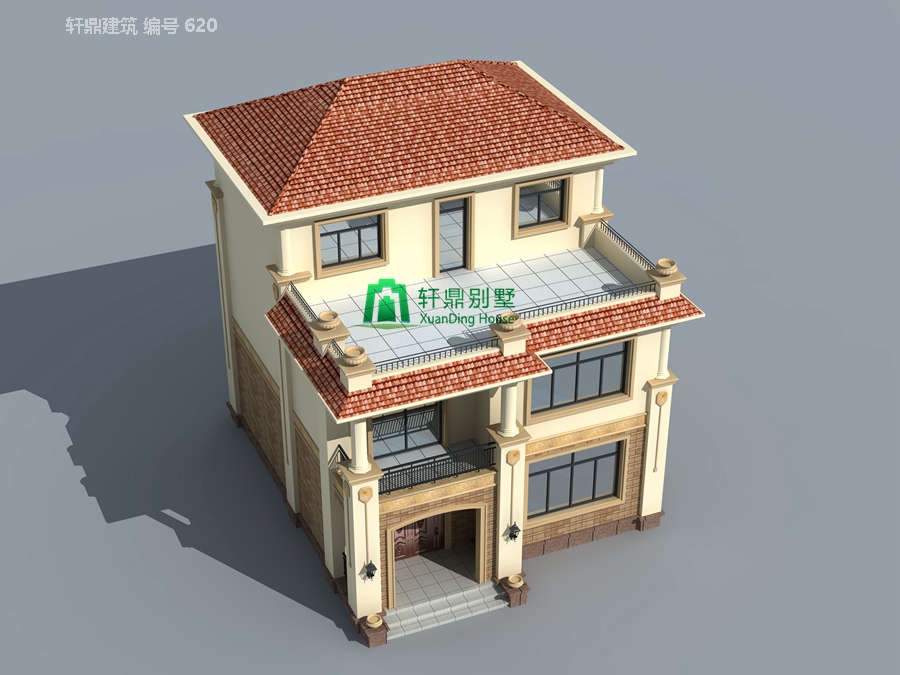 经典三层自建别墅设计图08.jpg 经典三层自建别墅设计图08.jpg