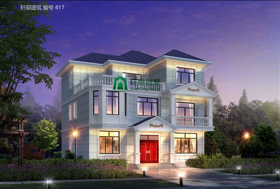 经典现代三层自建别墅图纸08.jpg 经典现代三层自建别墅图纸08.jpg