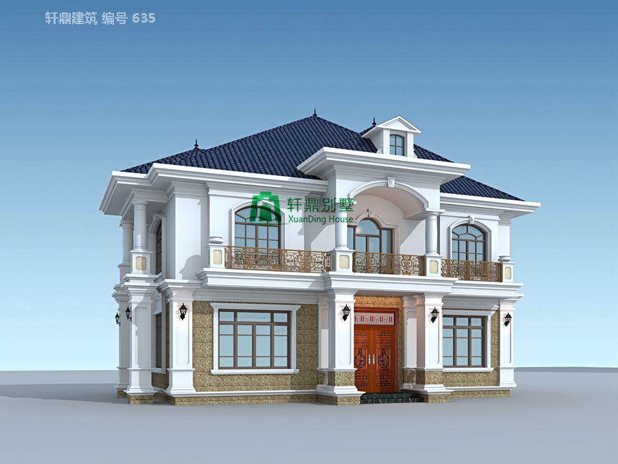 二层带院别墅设计图14.jpg 二层带院别墅设计图14.jpg