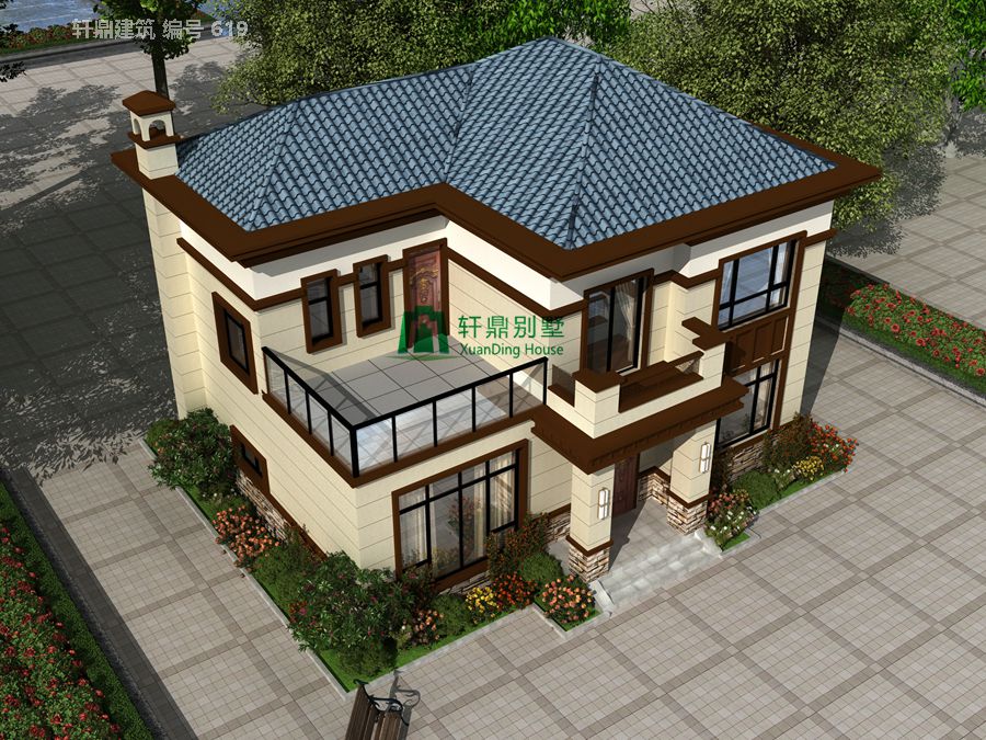 新中式二层自建别墅设计图,含全套完善施工图纸3.jpg 新中式二层自建别墅设计图,含全套完善施工图纸3.jpg