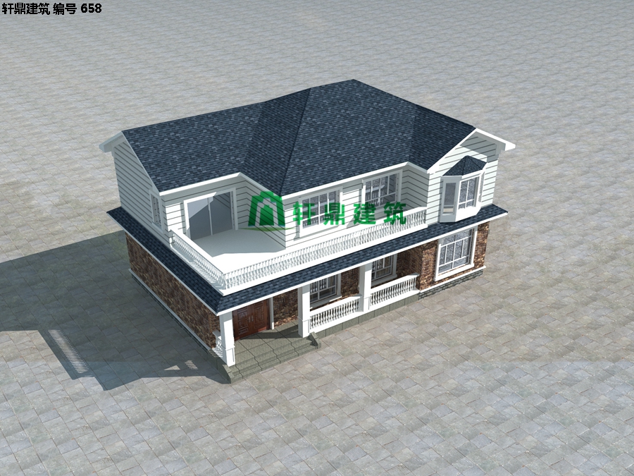 自建田园二层小别墅设计施工图04.jpg 自建田园二层小别墅设计施工图04.jpg