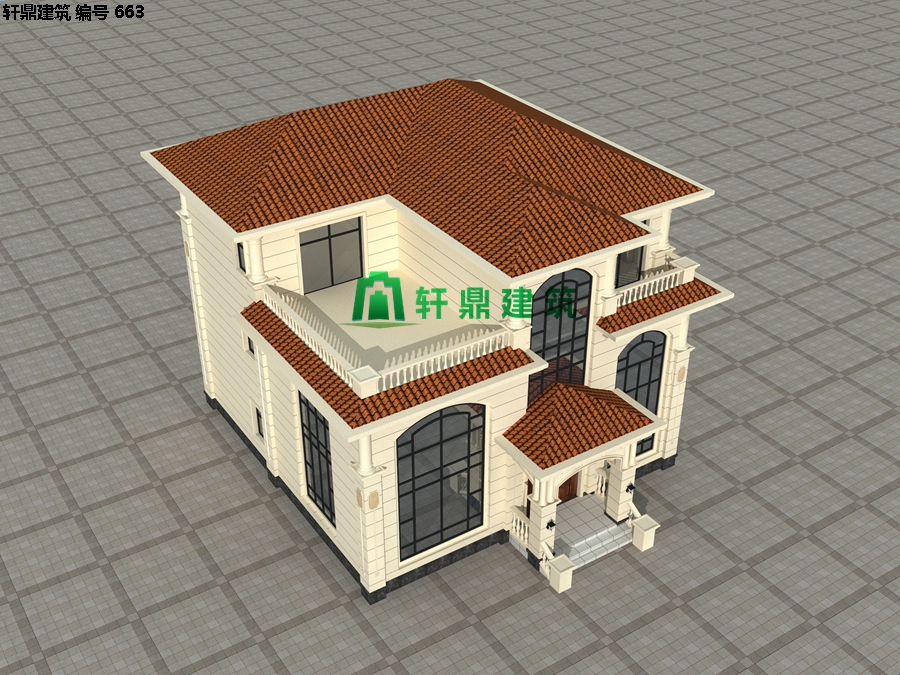 精品欧式复式三层自建别墅设计施工图03.jpg 精品欧式复式三层自建别墅设计施工图03.jpg