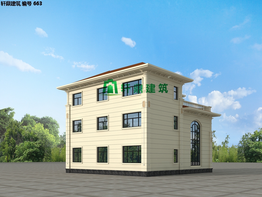 精品欧式复式三层自建别墅设计施工图04.jpg 精品欧式复式三层自建别墅设计施工图04.jpg