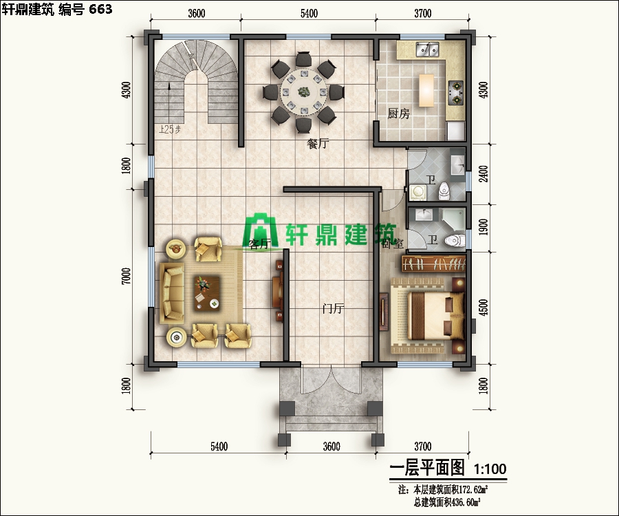 精品欧式复式三层自建别墅设计施工图11.jpg 精品欧式复式三层自建别墅设计施工图11.jpg