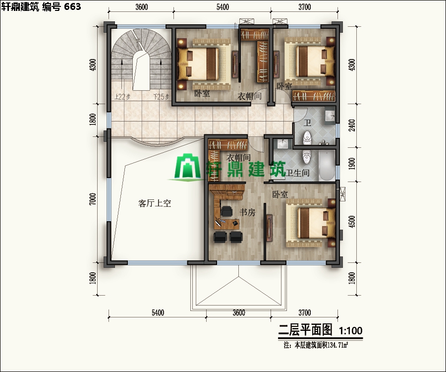 精品欧式复式三层自建别墅设计施工图12.jpg 精品欧式复式三层自建别墅设计施工图12.jpg
