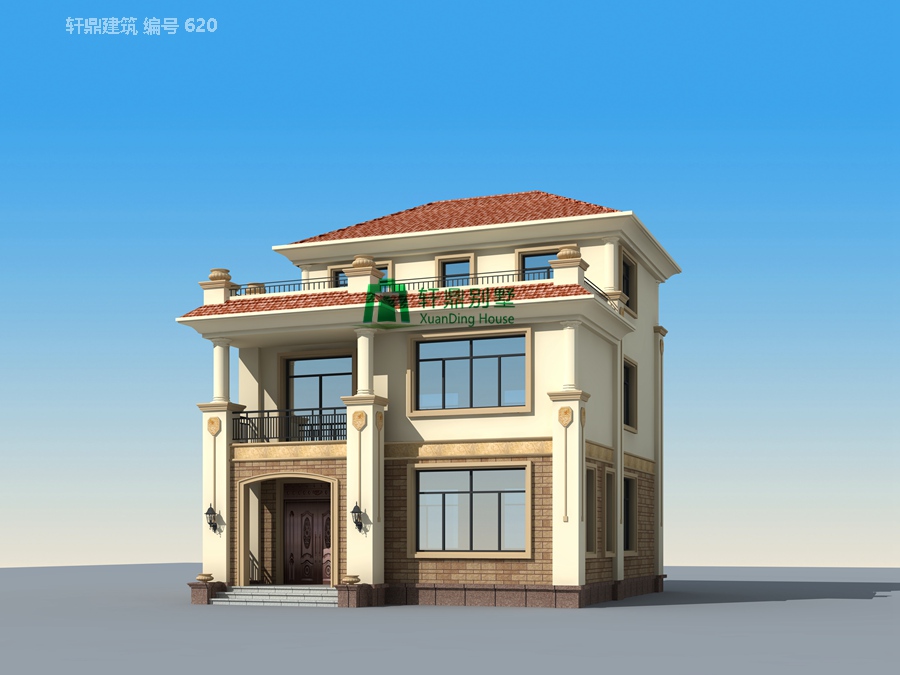 经典三层自建别墅设计图07.jpg 经典三层自建别墅设计图07.jpg