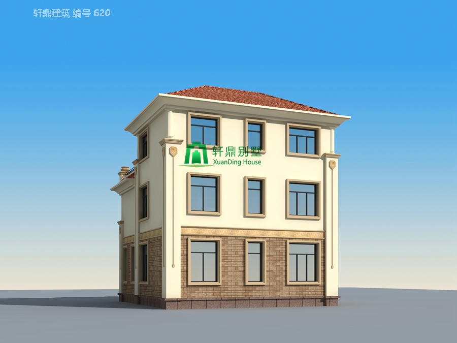 经典三层自建别墅设计图05.jpg 经典三层自建别墅设计图05.jpg