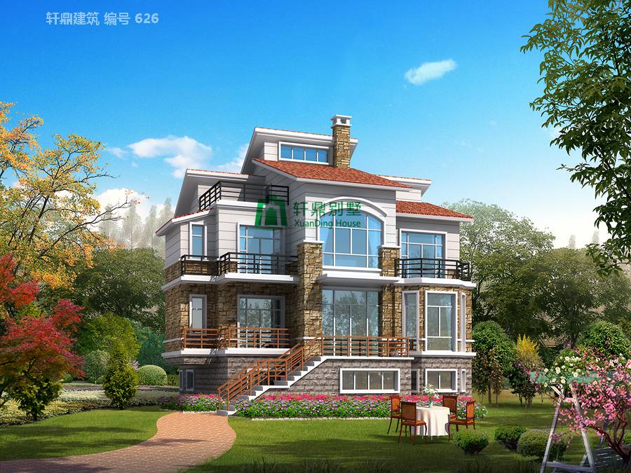 1精品三层自建别墅设计图3.jpg 1精品三层自建别墅设计图3.jpg