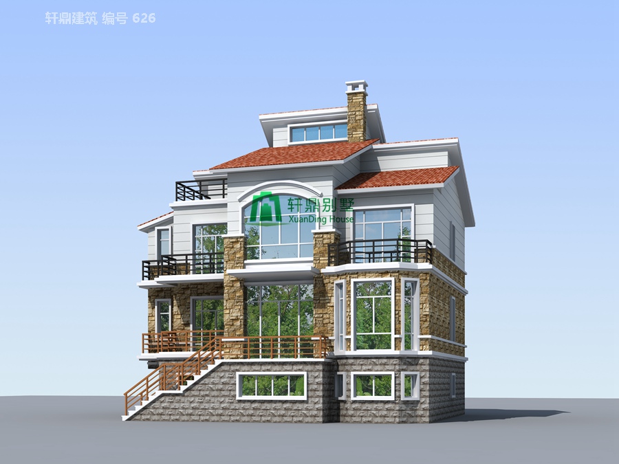 1精品三层自建别墅设计图2.jpg 1精品三层自建别墅设计图2.jpg