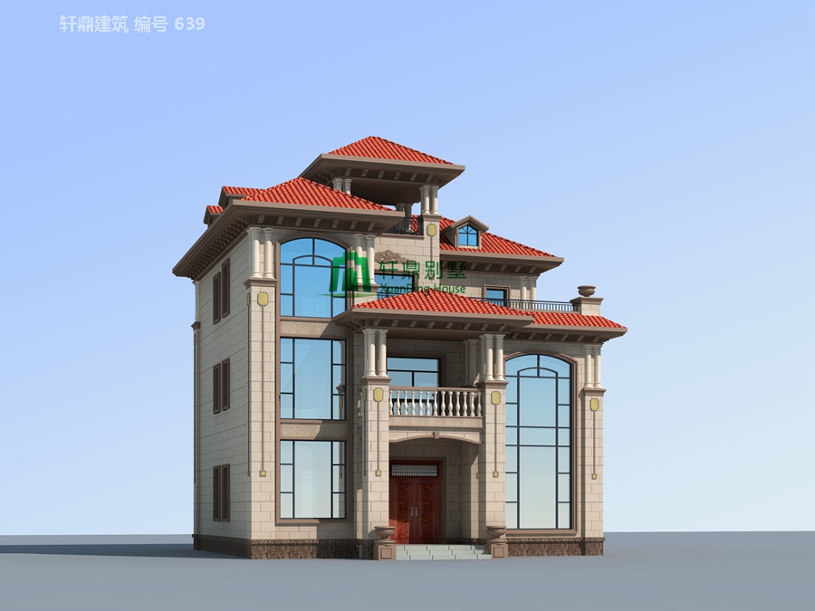 三层半自建别墅设计施工图12.jpg 三层半自建别墅设计施工图12.jpg