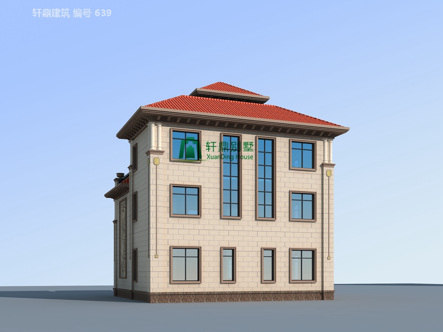 三层半自建别墅设计施工图11.jpg 三层半自建别墅设计施工图11.jpg