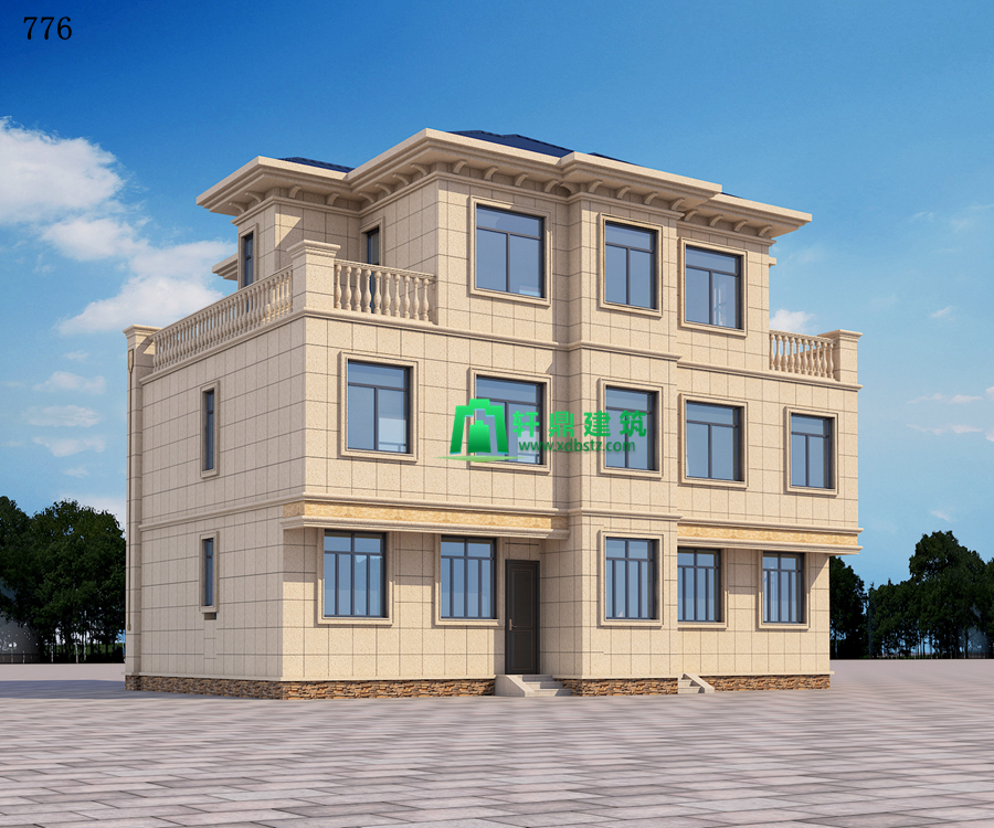 背面效果图 背面效果图