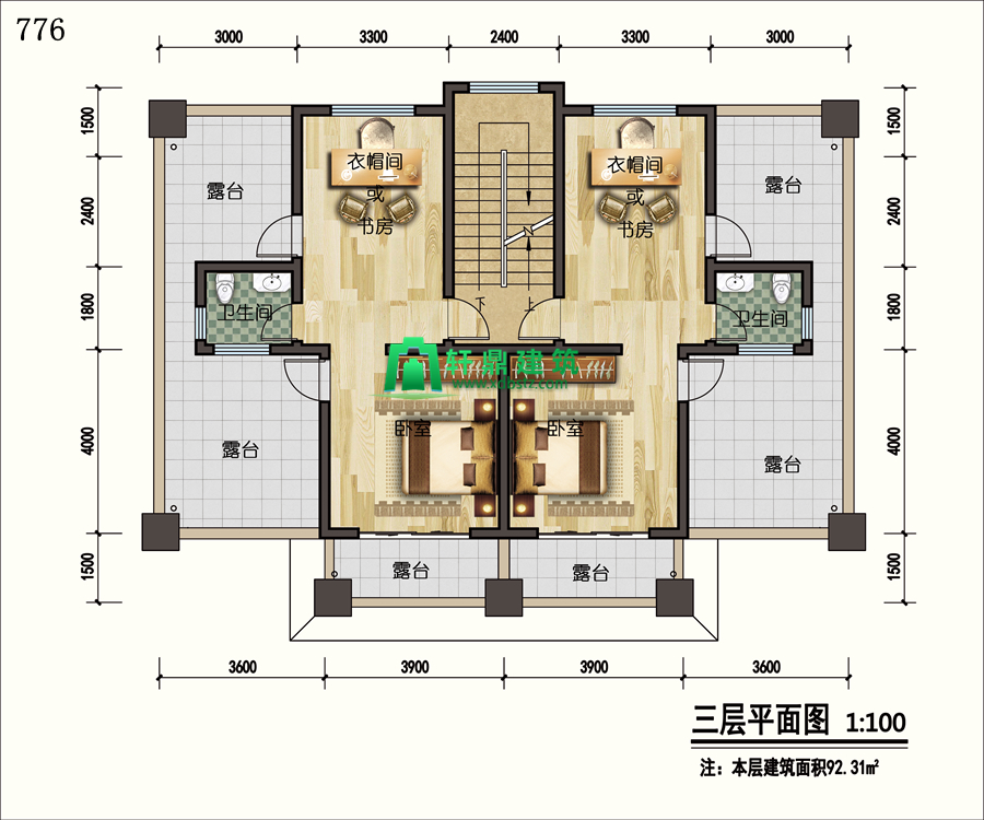 三层平面图.jpg 三层平面图.jpg