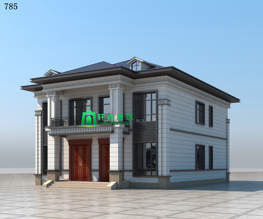 侧面效果图 侧面效果图