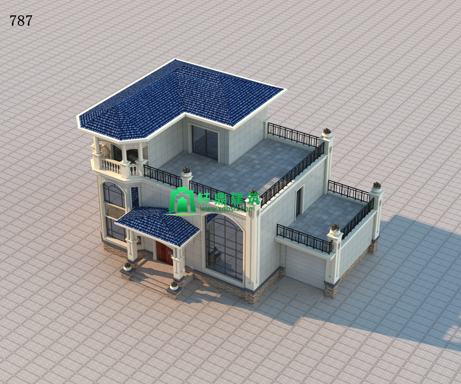 俯视效果图 俯视效果图