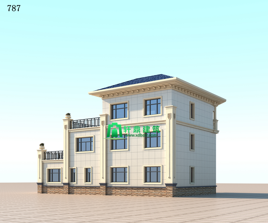 背面效果图 背面效果图