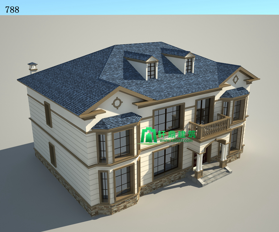 俯视效果图 俯视效果图