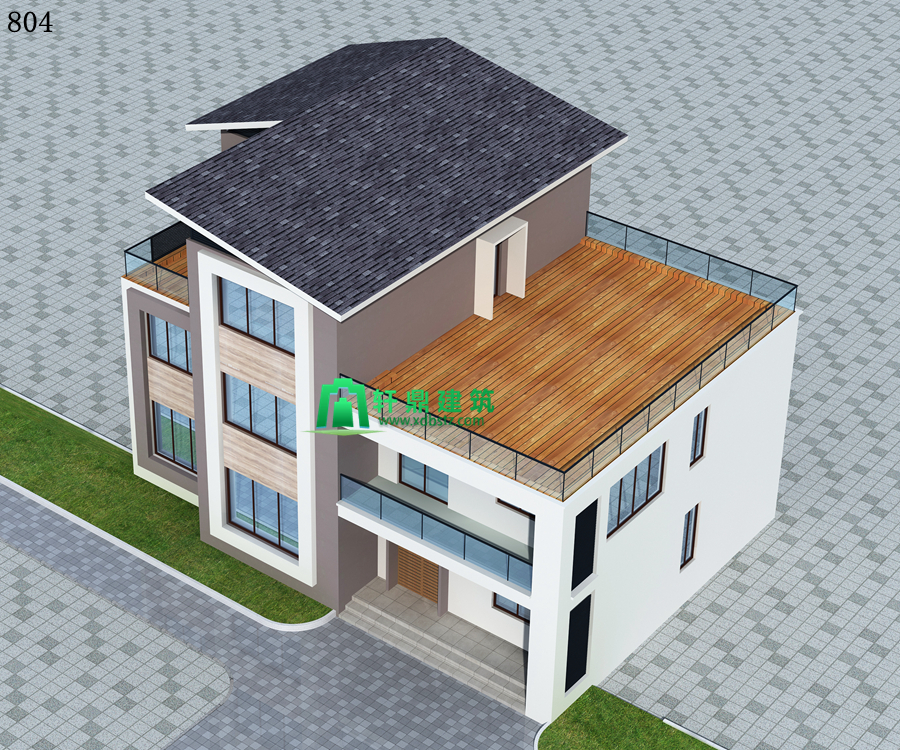 俯视效果图 俯视效果图