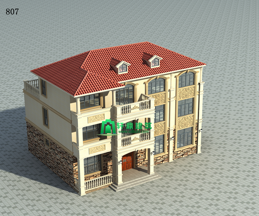 俯视效果图 俯视效果图