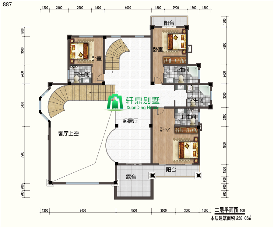 二层平面图.jpg 二层平面图.jpg
