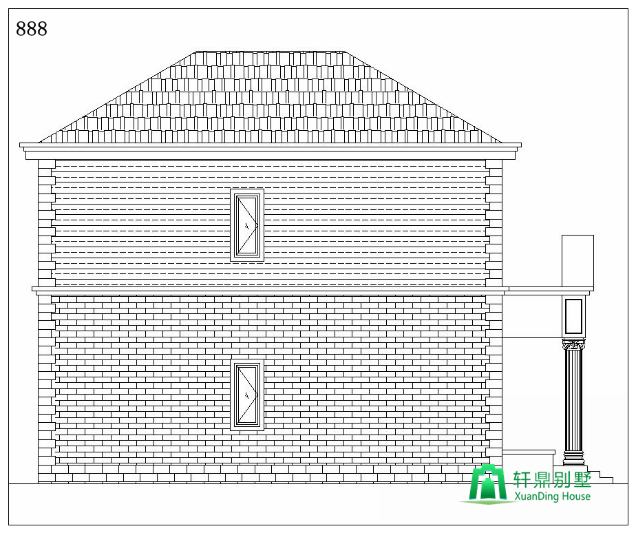左立面图jpg 左立面图jpg