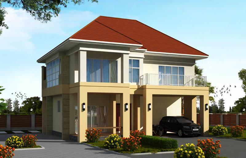 乡村二层别墅.jpg 乡村二层别墅.jpg