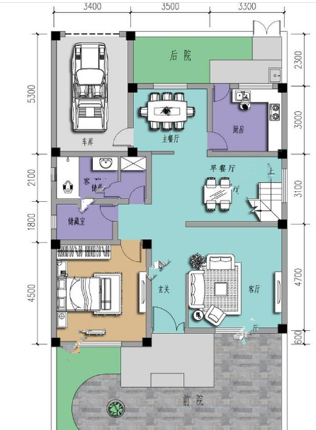 一层平面图.png 一层平面图.png