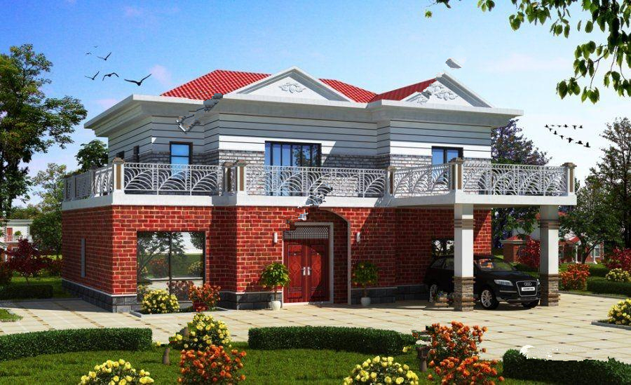 乡村二层别墅.jpg 乡村二层别墅.jpg