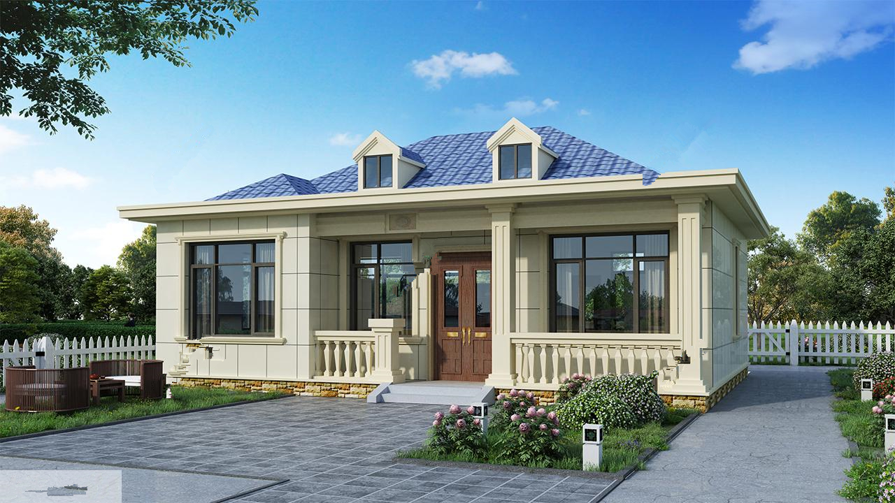 农村一层别墅设计图.jpg 农村一层别墅设计图.jpg