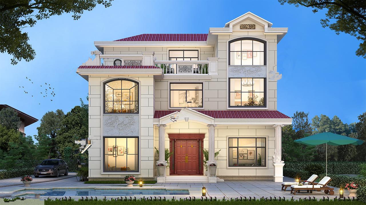 欧式别墅设计图.jpg 欧式别墅设计图.jpg