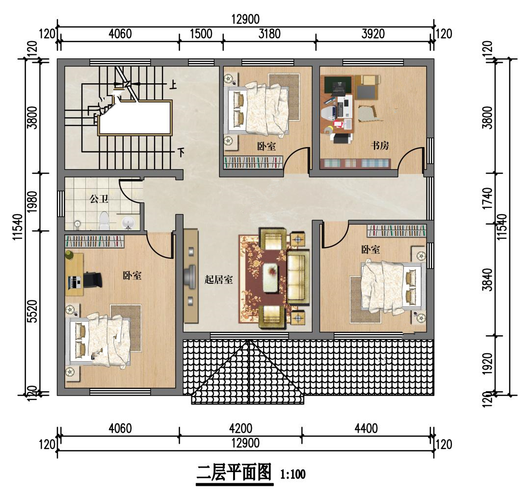 二层平面图.jpg 二层平面图.jpg