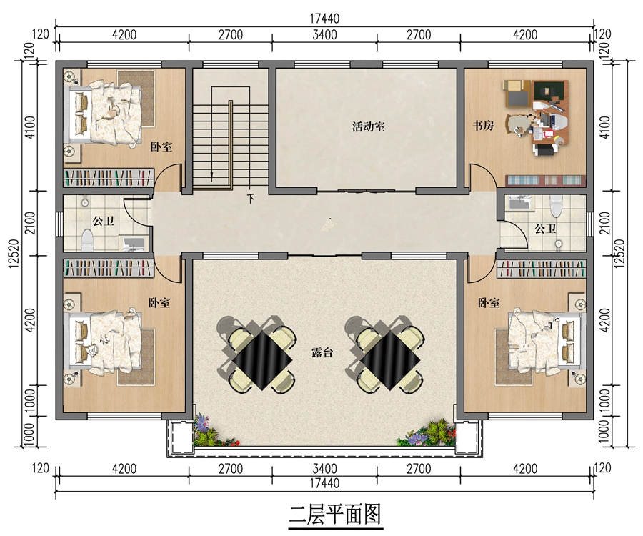 二层平面图.jpg 二层平面图.jpg