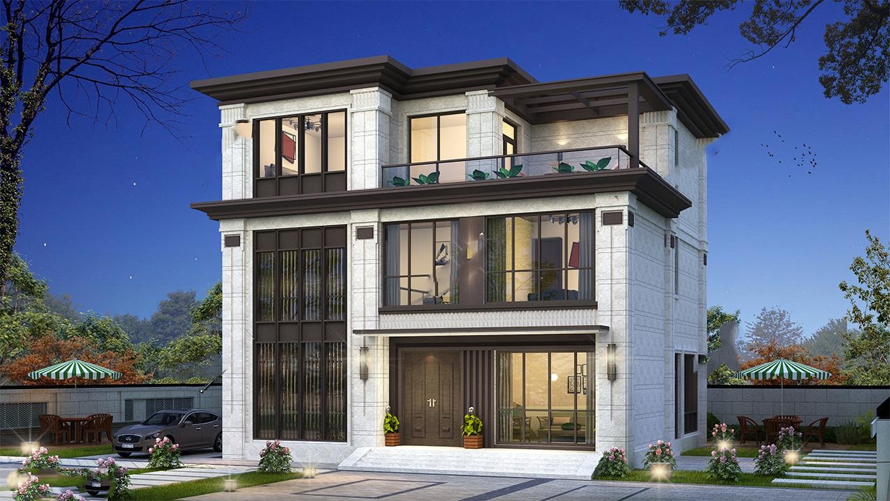 新中式三层平面图.jpg 新中式三层平面图.jpg