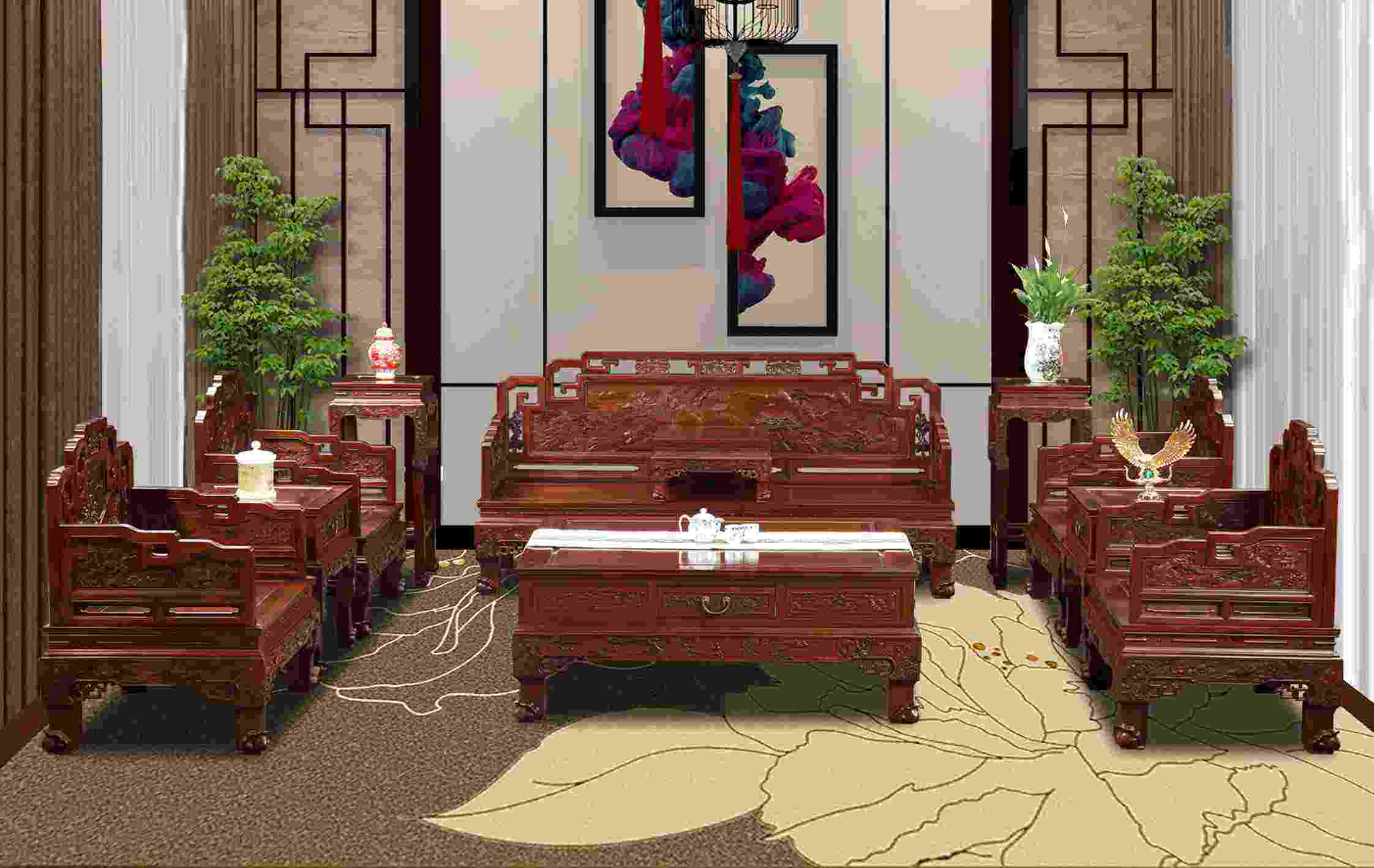 红酸枝是红木家具.jpeg 红酸枝是红木家具.jpeg