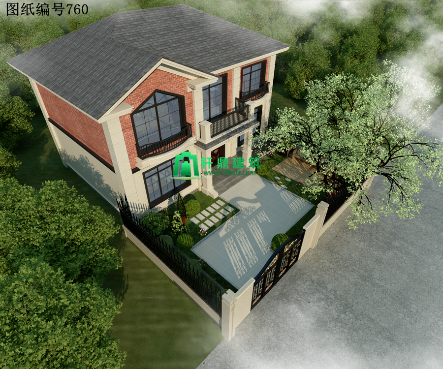 带院欧式别墅图.jpg 带院欧式别墅图.jpg