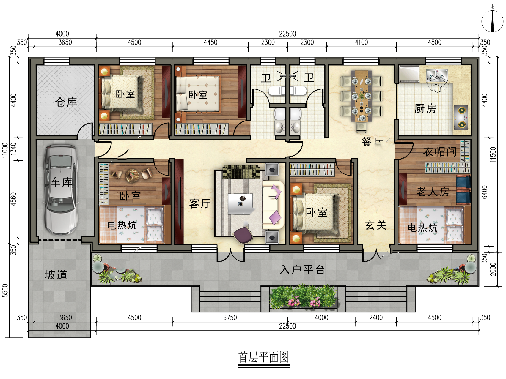 一层平面图.png 一层平面图.png