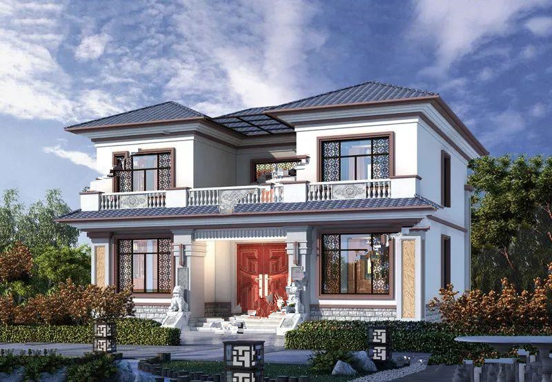 新中式别墅设计图.jpg 新中式别墅设计图.jpg