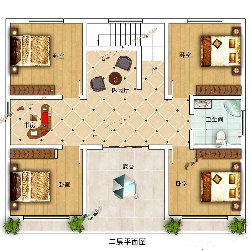 二层平面图.jpg 二层平面图.jpg