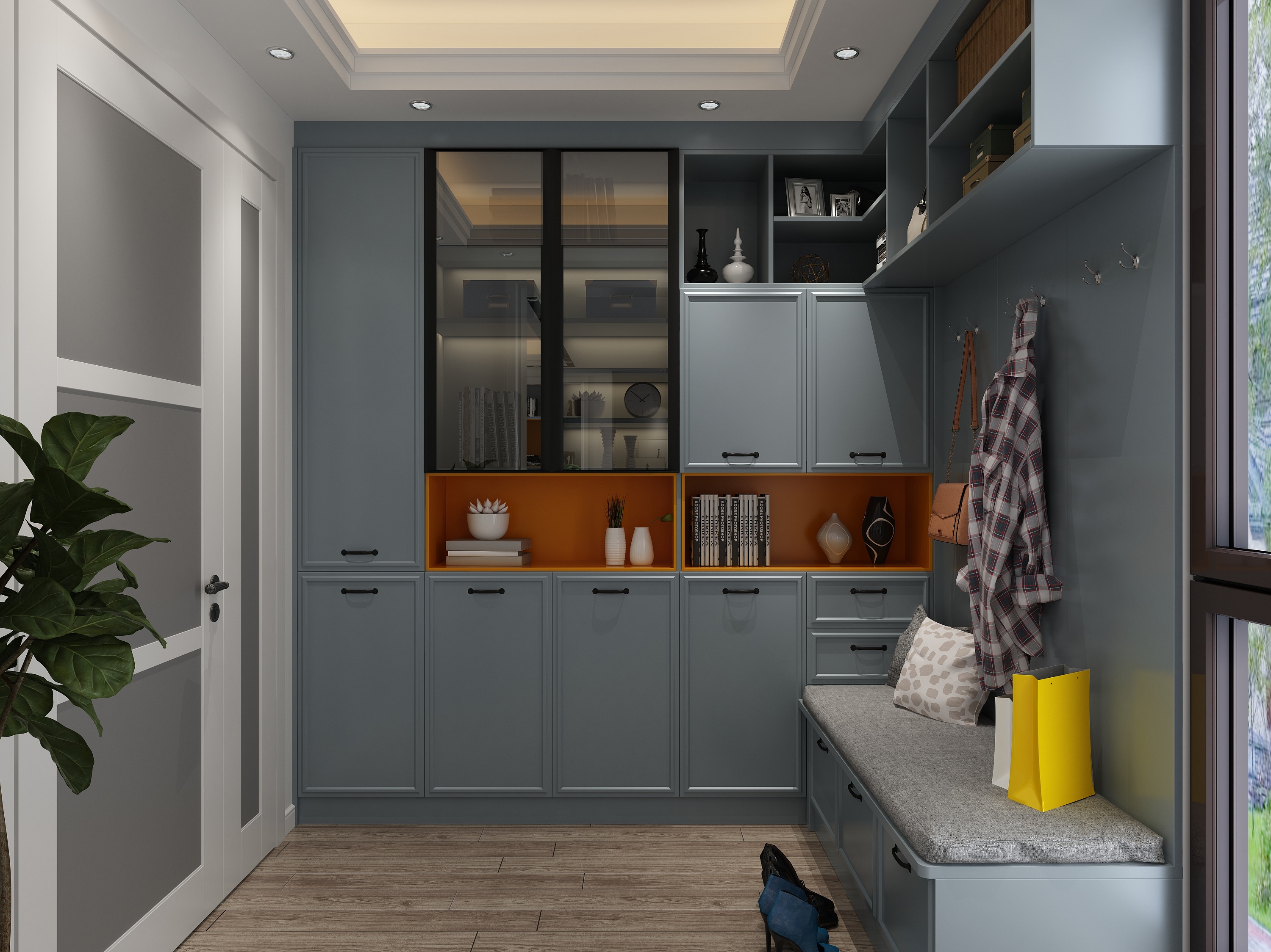 室内鞋柜造型图6.jpg 室内鞋柜造型图6.jpg