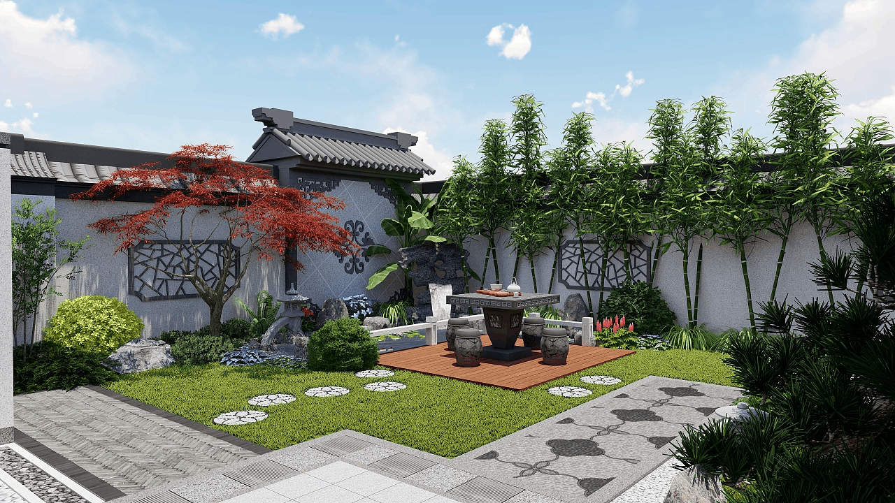 农村院子设计.jpeg 农村院子设计.jpeg