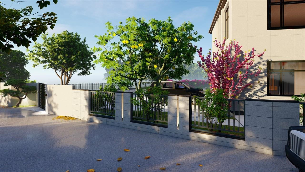 农村房子,有必要修建“围墙”吗?.jpg 农村房子,有必要修建“围墙”吗?.jpg