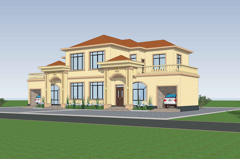 双拼别墅和联排别墅区别.jpg 双拼别墅和联排别墅区别.jpg