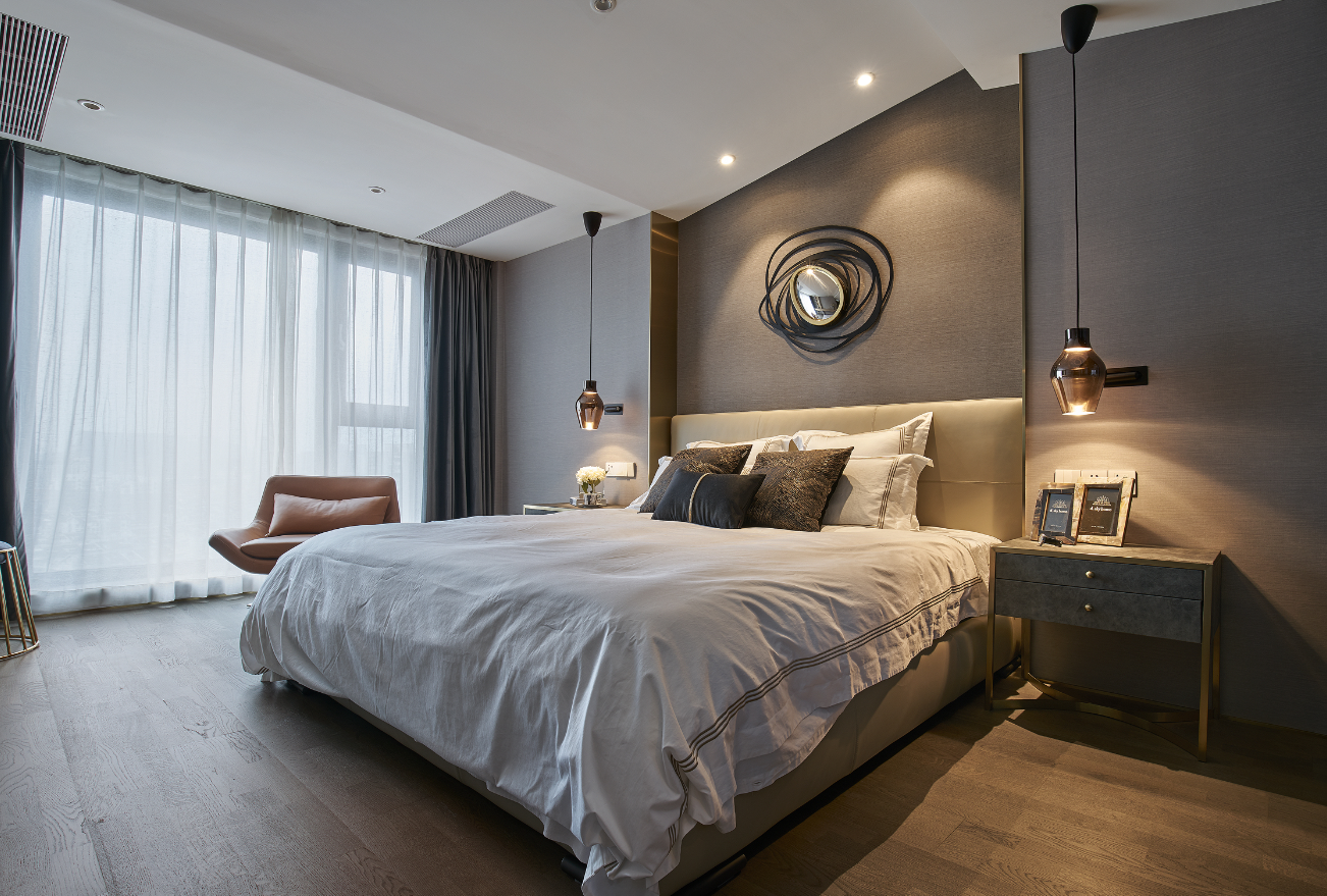 卧室床背景颜色搭配技巧.png 卧室床背景颜色搭配技巧.png