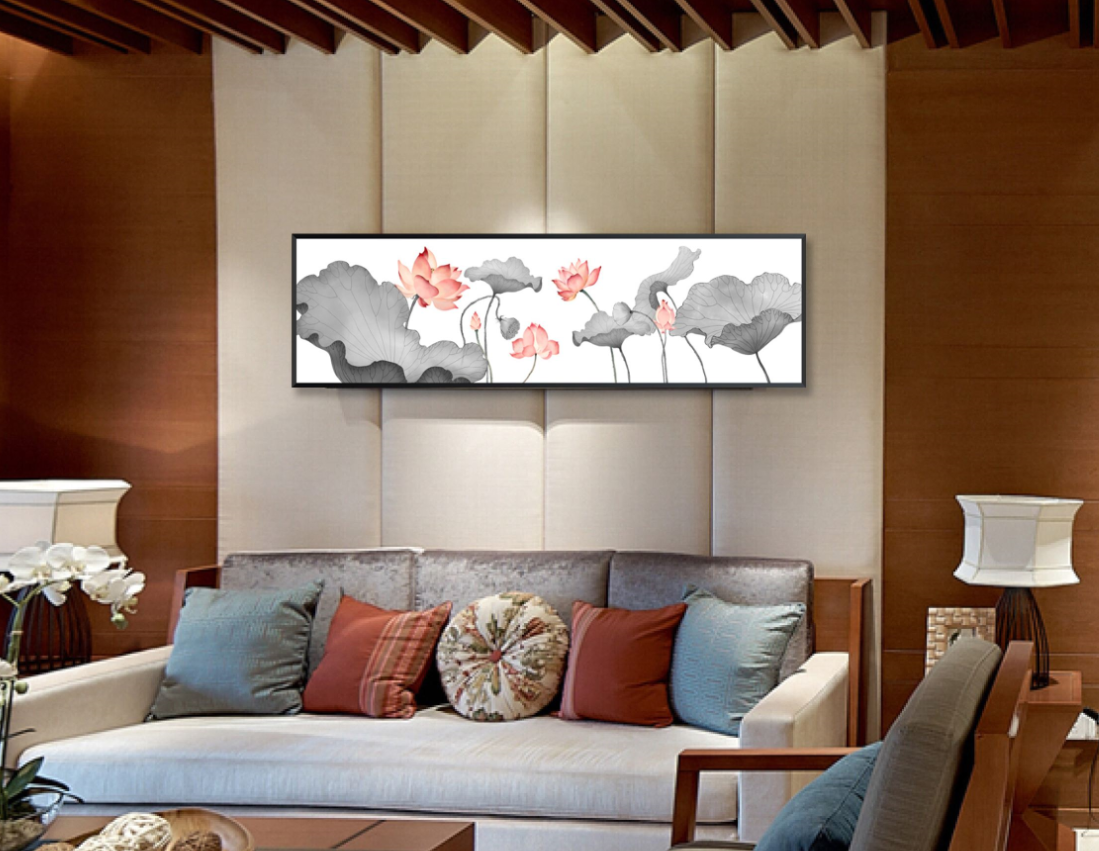 客厅墙上挂什么风水好----万里长城山水画.png 客厅墙上挂什么风水好----万里长城山水画.png