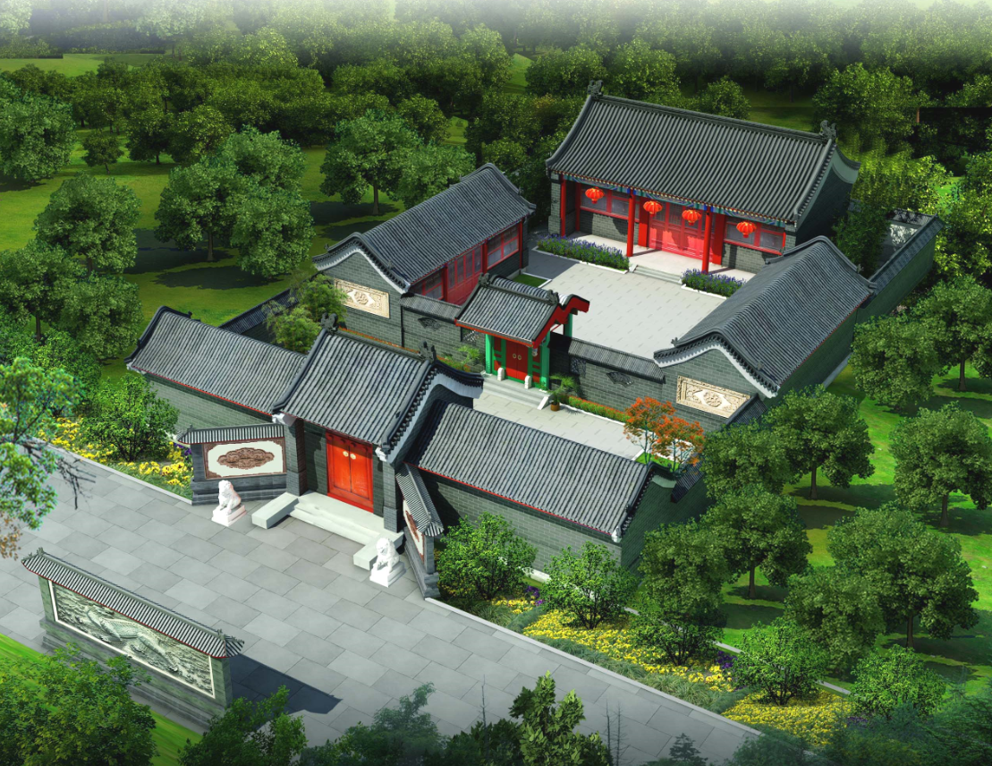 四合院如何布局.png 四合院如何布局.png